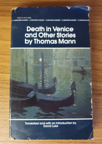Livro em Inglês Death in Venice
