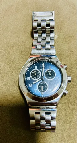 Relógio Suíço SWATCH IRONY CRONÓGRAFO