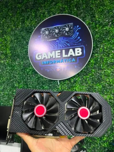 RX 580 8GB XFX ORIGINAL- 2304