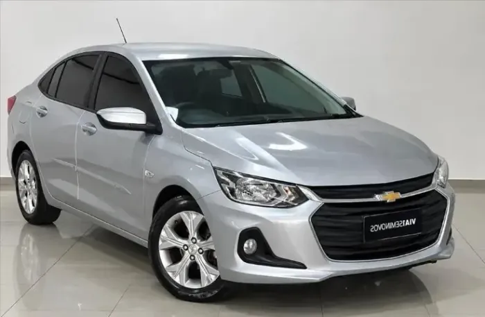 Chevrolet Onix Plus LT 1.0 12V TB Flex Aut. 4P 2020