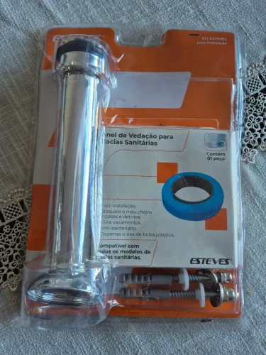 Kit anel de vedação para bacia sanitária 