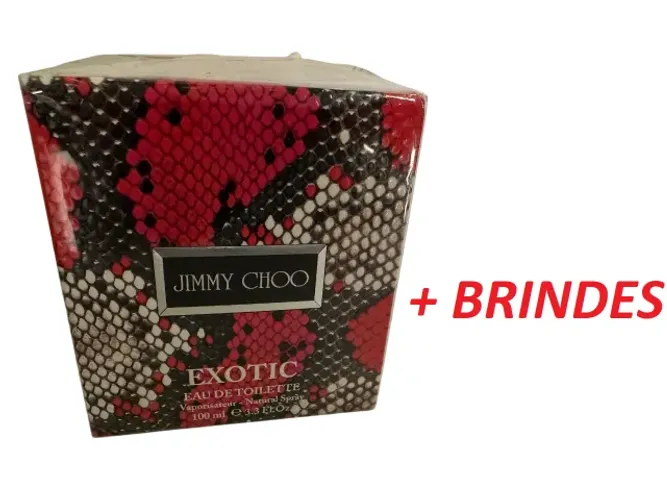 Perfume Feminino Jimmy Choo Exotic 2013 Eau De Toilette 100ml Original + Nota Fiscal