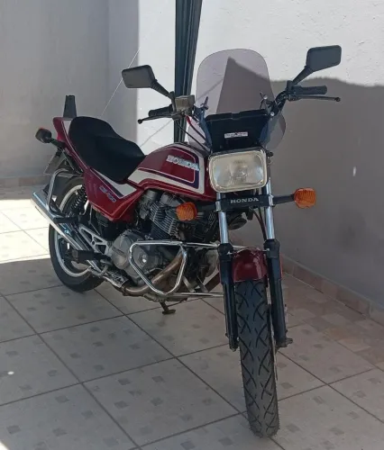 Honda CB400 1984 raridade, estudo troca.
