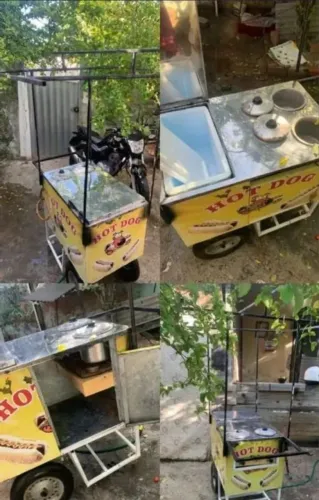 Carrinho de cachorro quente