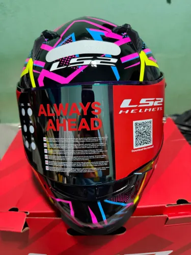 Capacete LS2 FF358 Pro Rafael Paschoalin 58