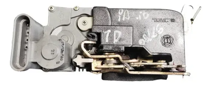 Fechadura Porta Tras Direita Fiat Palio 2009 A 2013 2014