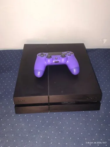 PS4 Fat Completo + 1 controle , + 2 jogos - Ótimo Estado