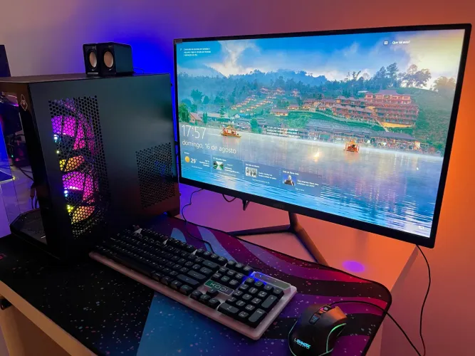 PC GAMER GTX 970 4GB + i5 + MONITOR 27?