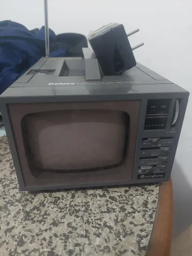 TV do tempo da minha vó