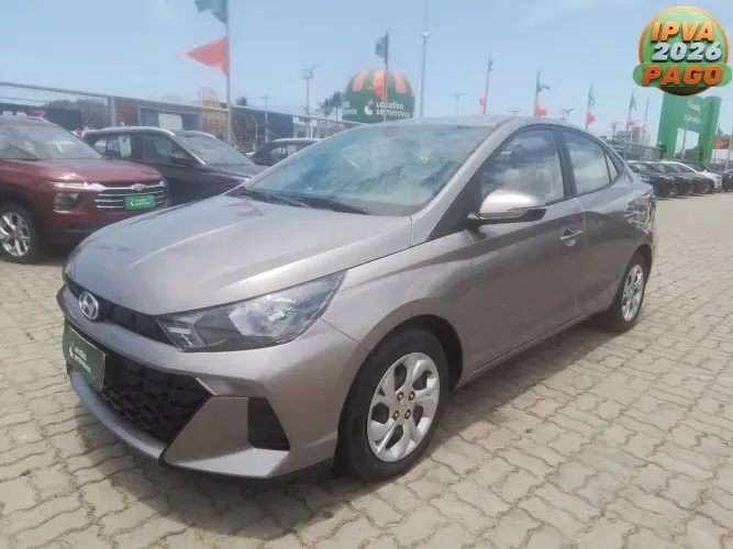 Hyundai HB20S Comfort 1.0 Flex 12V Mec. 2026