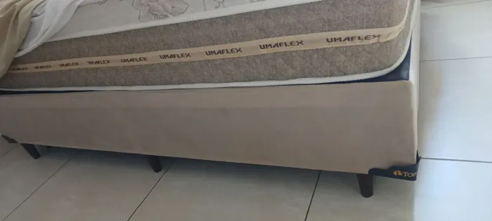 Base de cama casal
