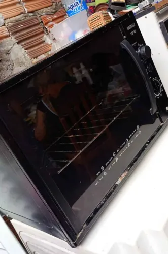 Forno com defeito 