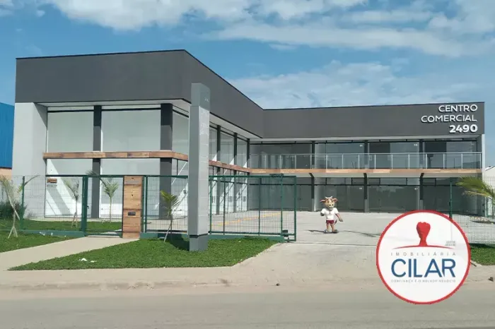 Imobiliária Cilar Vende Loja na Fazenda Rio Grande com 41,37m², Ref. 100701.003-CILAR