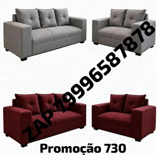 Conjunto de sofá 600, sofá retrátil 837 sofá de canto 837