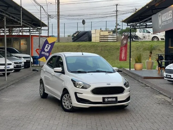 Ford KA 1.0 Se/se Plus Tivct Flex 5P 2019