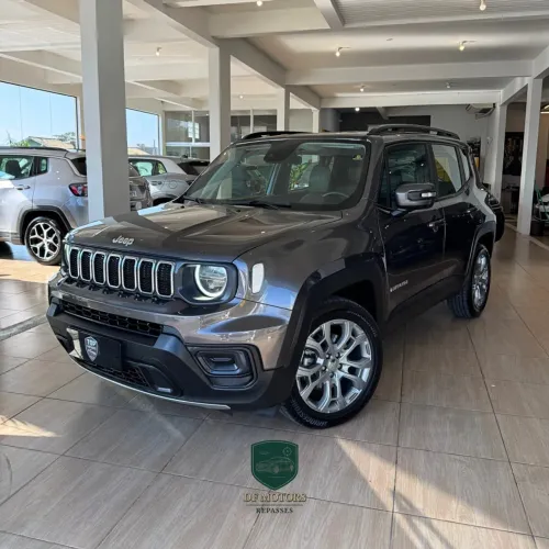 Jeep Renegade Longitude T270 1.3 Turbo 4x2 Aut. 2025