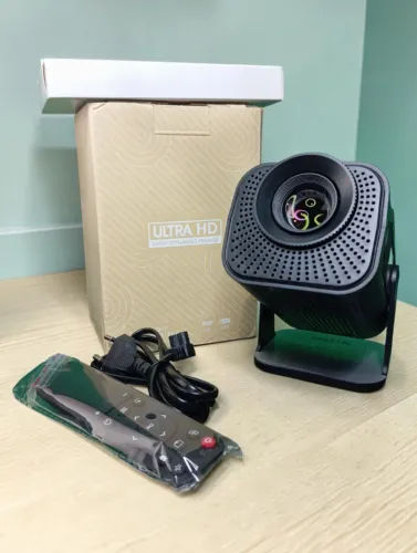 TV Smart Projetor Ultra HD 4k com Wifi e Bluetooth (Aceitamos Cartão) Entregamos