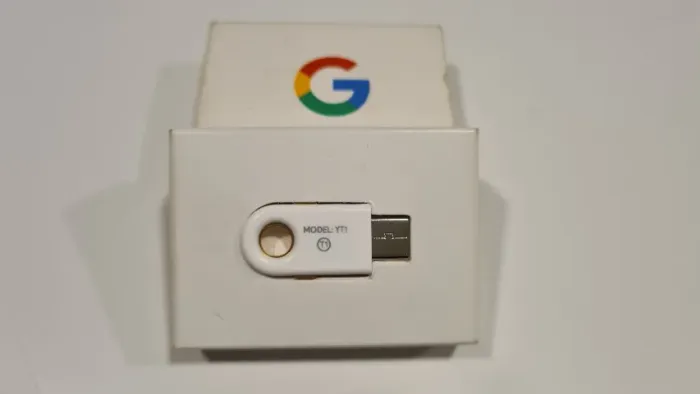 Chave De Segurança Titan Google