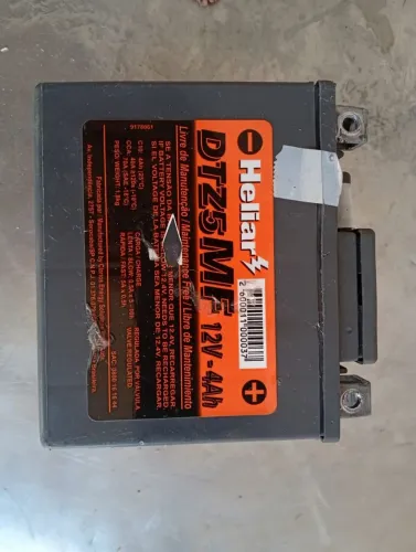 Bateria original honda semi nova