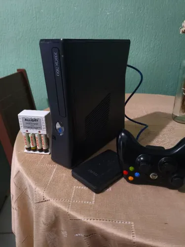 XBOX 360 TURBINADO +10.000 JOGOS