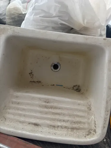 Tanque de lavanderia