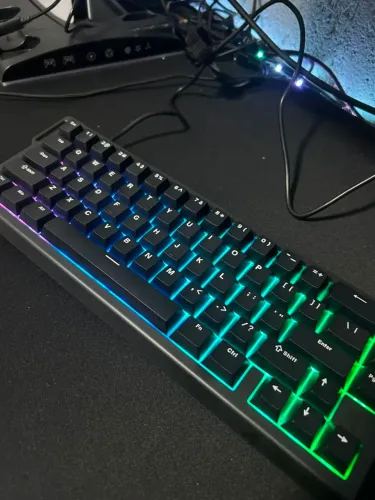 Teclado attack 
