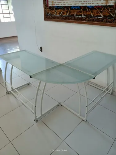 Mesa em L Escritório Escrivaninha