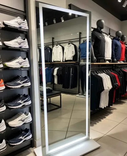 Espelho com Led para Provador