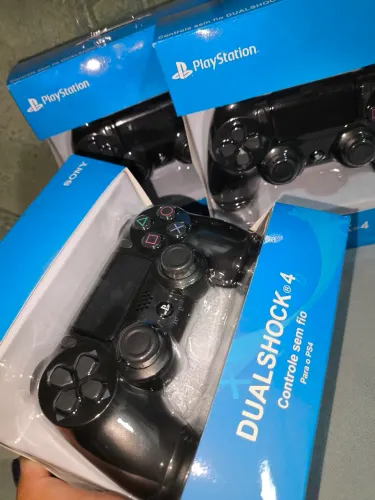 Controle Ps4 DUALSHOCK ENTREGA GRÁTIS