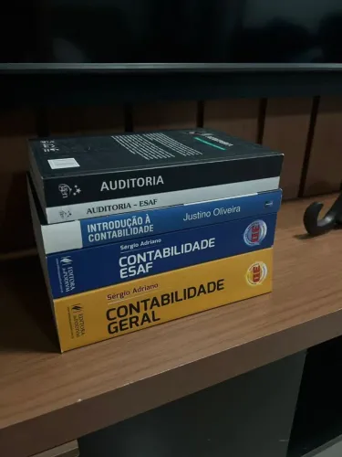 Livros para Concurso - Auditoria e Contabilidade