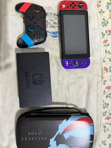 Nintendo switch v1 desbloqueado