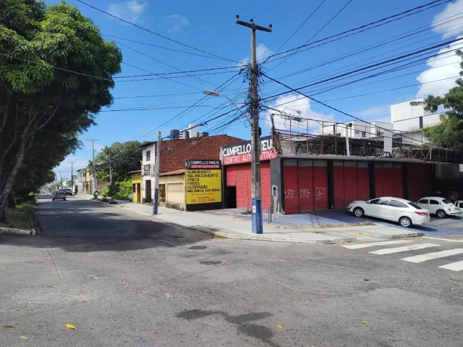 Vendo Prédio Comercial Em Lagoa Nova - Esquina