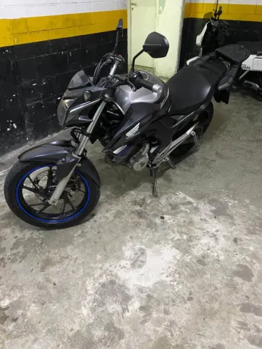 Aceito moto inferior com volta $