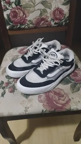 Tenis Vans weyvee black white