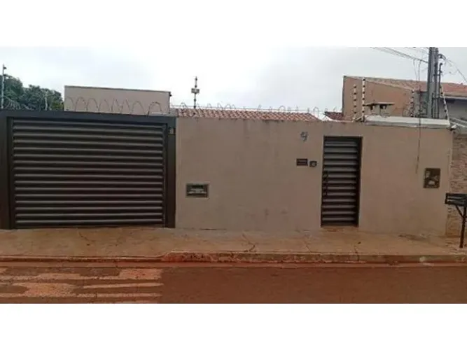 CASA RESIDENCIAL em CAMPO GRANDE - MS, CONJUNTO AERO RANCHO