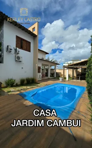 Vendo Casa com Piscina Aquecida - Jardim Cambui, em  Sete Lagoas, MG