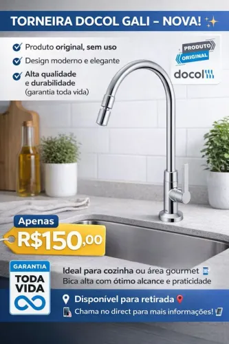 Torneira Docol Gali
