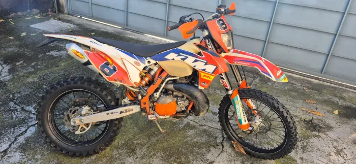 KTM300 2016 EXC 2016 2T