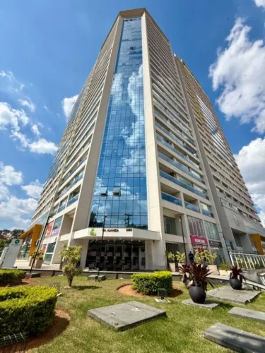 Studio com 1 dormitório para alugar, 37 m² por R$ 3.438,81/mês - Centro - Guarulhos/SP