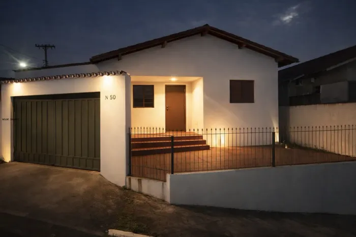 Casa para Locação em Cerquilho, Parque das Árvores I, 3 dormitórios, 1 banheiro, 3 vagas