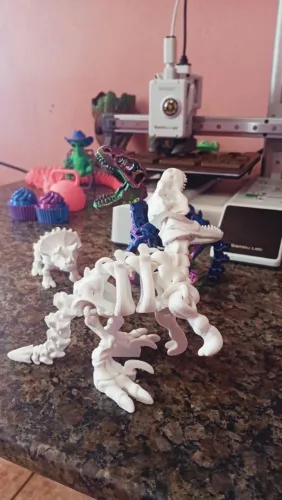 Dinossauro articulado