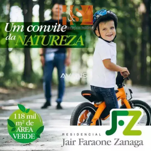 TERRENO RESIDENCIAL em AMERICANA - SP, PARQUE RESIDENCIAL JAIR FARAONE ZANAGA