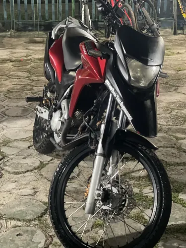 Xre 300 rally 