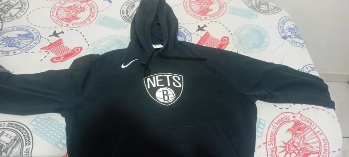 Vendo blusa de frio Nike Brooklyn Nets