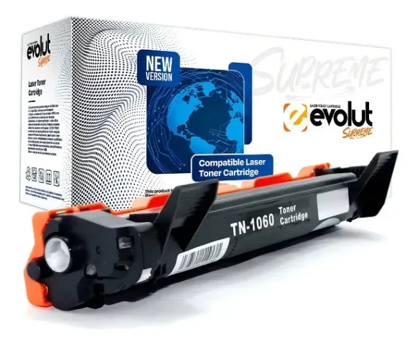 Cartucho Compativel Brother Tn-1060 Hl1110/hl1112/dcp15