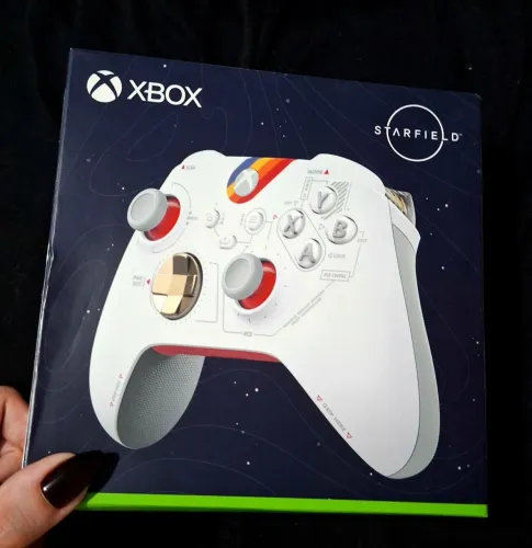 Controle Starfield Xbox Original Edição Especial Limitada