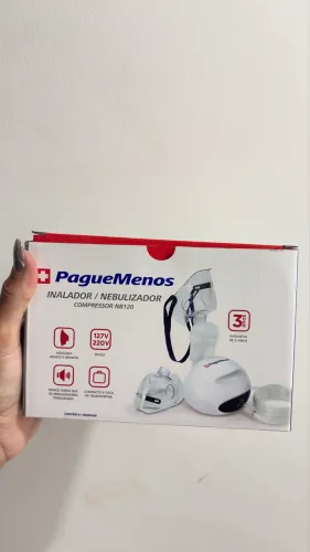 VENDO NEBULIZADOR/INALADOR