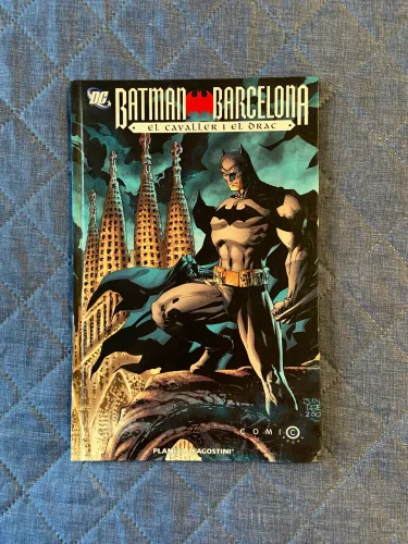 Batman Barcelona: El Cavaller i el Drac e Mulher-Gato: Cidade eterna