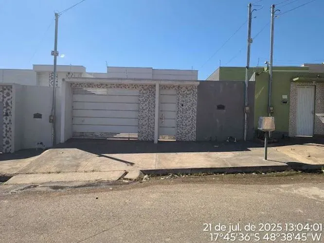 Casa - Loteamento Estância Itanhangá - Caldas Novas/GO