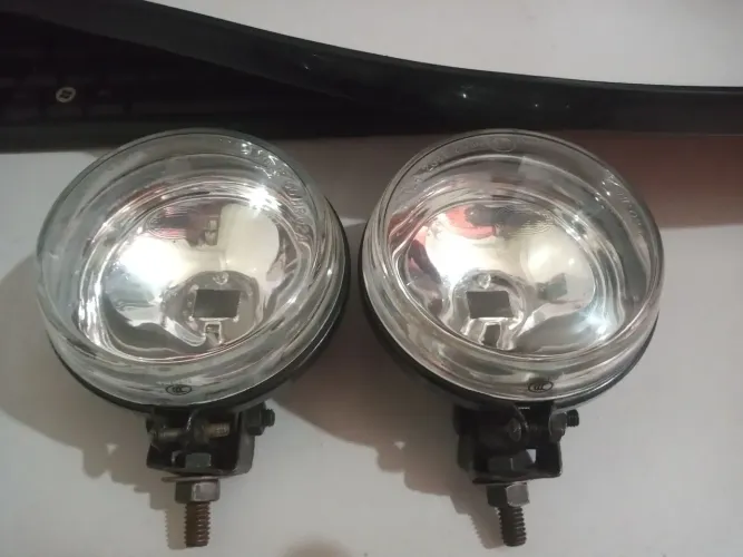Farol milha hella fusca Kombi opala Dodge 